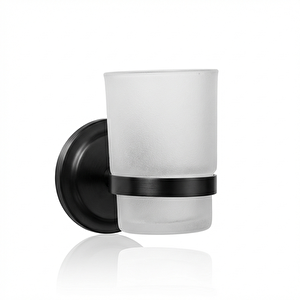 Li̇der Duvara Monte Diş Fırçalık Si̇yah (lüx , 100% Pi̇ri̇nç)