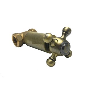 Anti̇k Ankastre Stop Valf Vana Koç ( %100 Pi̇ri̇nç , Lüx )anti̇k Ankastre Stop Valf Vana Koç ( %100 Pi̇ri̇nç , Lüx )