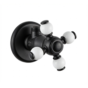 Osmanlı Si̇yah Taşlı Taharet Musluğu ( Lüx , %100 Pi̇ri̇nç )