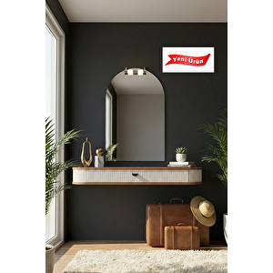 Vera Dresuar Cevi̇z Mdf Kapak, Beyaz Beyaz