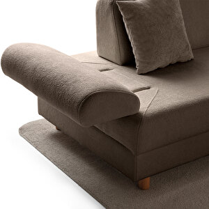 Eymense Aries Modüler Köşe Koltuk Takımı M Kahverengi