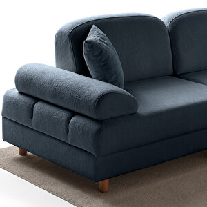 Eymense Aries Modüler Köşe Koltuk Takımı Xl Mavi