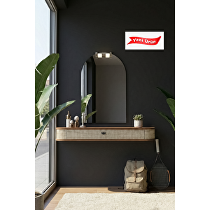 Vera Dresuar Cevi̇z Mdf Kapak, Traverten Traverten