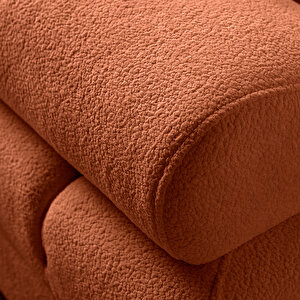 Aries Modüler Köşe Koltuk Takımı Xl Turuncu Turuncu