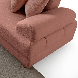 Eymense Aries Modüler Köşe Koltuk Takımı M Pembe