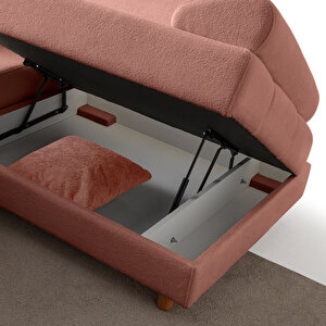 Eymense Aries Modüler Köşe Koltuk Takımı M Pembe