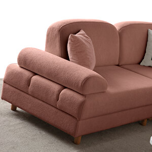 Eymense Aries Modüler Köşe Koltuk Takımı M Pembe