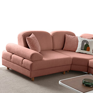 Eymense Aries Modüler Köşe Koltuk Takımı M Pembe