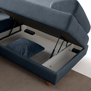 Eymense Aries Modüler Köşe Koltuk Takımı M Mavi