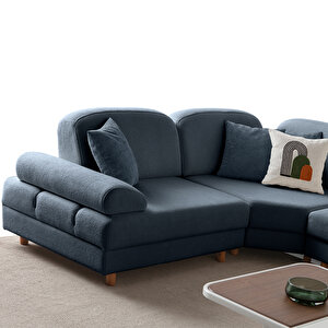 Eymense Aries Modüler Köşe Koltuk Takımı M Mavi