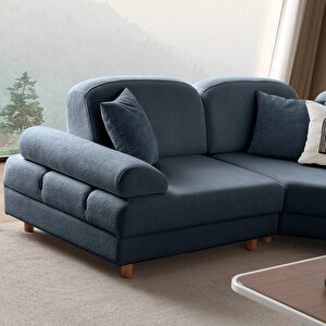 Eymense Aries Modüler Köşe Koltuk Takımı M Mavi