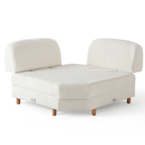 Eymense Aries Modüler Köşe Koltuk Takımı Xl Beyaz