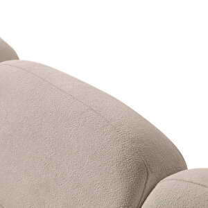 Eymense Aries Modüler Köşe Koltuk Takımı Xl Sütlü Kahve