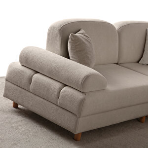 Eymense Aries Modüler Köşe Koltuk Takımı Xl Sütlü Kahve