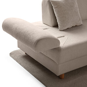 Eymense Aries Modüler Köşe Koltuk Takımı M Sütlü Kahve