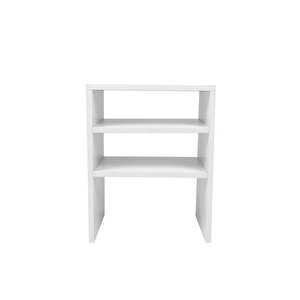 Yakut Ayaklı İki Bölmeli Çok Amaçlı Komodin