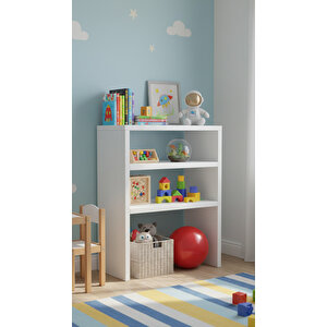 Yakut Ayaklı İki Bölmeli Çok Amaçlı Komodin