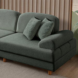 Eymense Aries Modüler Köşe Koltuk Takımı Xl Yeşil