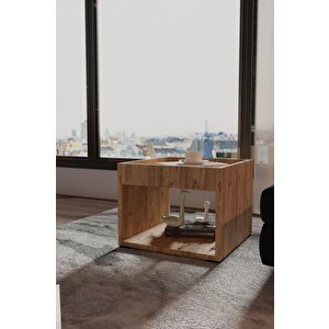 Li̇ne 40*40 Sehpa Orta Sehpa Atlanti̇k Çam