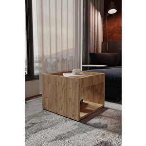 Li̇ne 40*40 Sehpa Orta Sehpa Atlanti̇k Çam