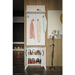 S Portmanto Ayakkabılık Çok Amaçlı Ayakkabılık