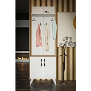 S Portmanto Ayakkabılık Çok Amaçlı Ayakkabılık