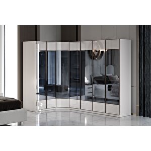 Modd 7 Kapılı Köşe Yatak Odası Takımı