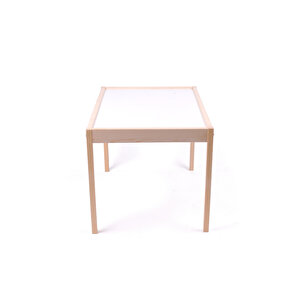 Montessori Çocuk Ahşap Etkinlik Masası