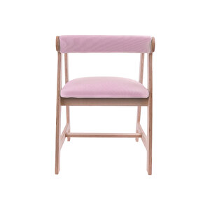 Ahşap Çocuk Oyun, Aktivite, Çalışma Masası Sandalyesi Pembe