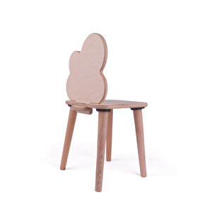 Montessori Çocuk Ahşap Oyun Etkinlik Çalışma Masası Sandalyesi