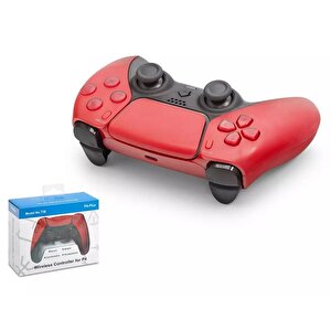 Ps4 Pc Uyumlu Kablosuz Ps5 Görünlümlü Gamepad Nodar Nd500c 5  Renk Seçenekli̇, Kirmiz Kırmızı