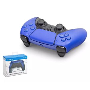 Ps4 Pc Uyumlu Kablosuz Ps5 Görünlümlü Gamepad Nodar Nd500c 5  Renk Seçenekli̇, Mavi̇ Mavi