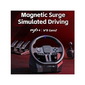 Pxn V9 Gen2 Oyun Direksiyon Seti Ps3/ps4/pc/xboxone/xboxseri̇es