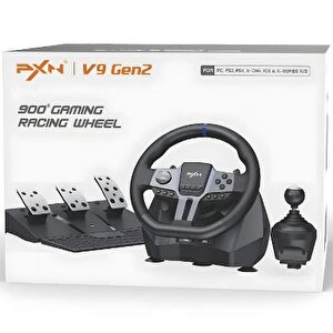 Pxn V9 Gen2 Oyun Direksiyon Seti Ps3/ps4/pc/xboxone/xboxseri̇es