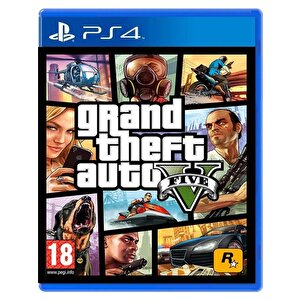 Ps4  Gta 5 Oyun