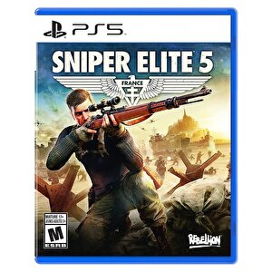 Ps5  Sniper Elite 5 Oyun