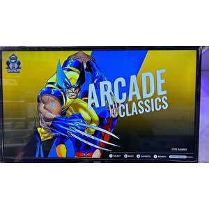 Konsol Plus Q10 Game Stick Retro 20776 Oyunlu 4k Hd 2.4g Kablosuz Kol 128 Gb