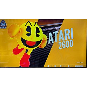 Konsol Plus Q10 Game Stick Retro 20776 Oyunlu 4k Hd 2.4g Kablosuz Kol 128 Gb