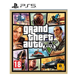 Ps5 Grand Theft Auto V - Gta 5