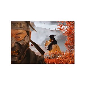 Ps5 Ghost Of Yotei  (türkçe Altyazılı) - Japonya’nın Kuzeyinde Yeni Bir Savaşçı Doğuyor