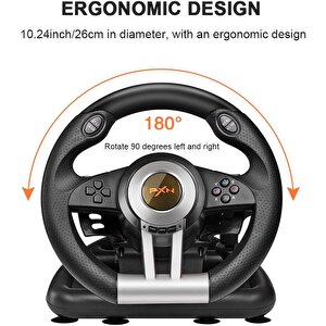 V3 Pro Ps3/ps4/pc/xbox One/xboxseri̇es/ni̇ntendo Uyumlu Di̇reksi̇yon Seti̇ Si̇yah