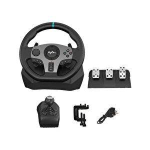 V9 Oyun Direksiyonu Pc, Ps4, Ps3 Xbox One Xbox Seri̇es Ni̇ntendo Swi̇tch Uyumlu