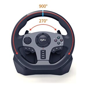 V9 Oyun Direksiyonu Pc, Ps4, Ps3 Xbox One Xbox Seri̇es Ni̇ntendo Swi̇tch Uyumlu