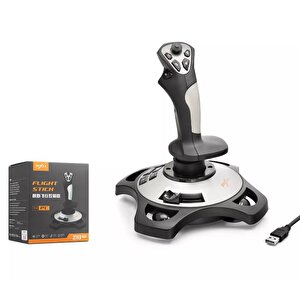 2113 Pro Uçuş Simülatör Joystick Kontrolcü Pc Uyumlu