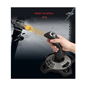 Pxn 2113 Pro Uçuş Simülatör Joystick Kontrolcü Pc Uyumlu