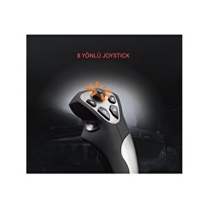 Pxn 2113 Pro Uçuş Simülatör Joystick Kontrolcü Pc Uyumlu
