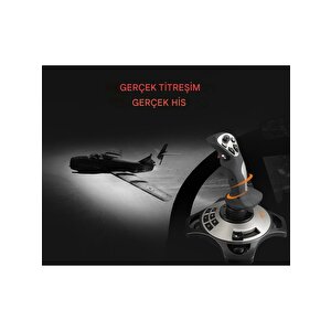 Pxn 2113 Pro Uçuş Simülatör Joystick Kontrolcü Pc Uyumlu