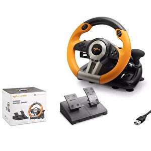 V3 Pro Ps3/ps4/pc/xbox One/xboxseri̇es/ni̇ntendo Uyumlu Di̇reksi̇yon Seti̇ Turuncu