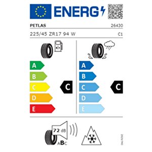 225/45 R17 Tl 94w Reinf. Multi Action Pt565 Dört Mevsim Lastiği (üretim Tarihi:2025)