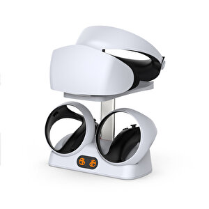 Ps5 Vr2 Şarj Ve Tutucu Di̇key Stand Dobe Tp52515